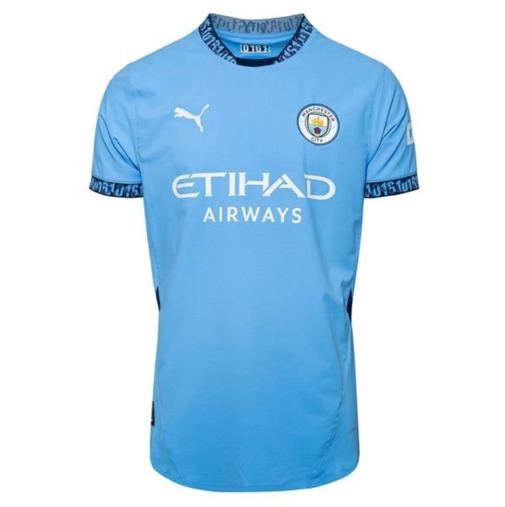 Maillot Manchester City Domicile 2024/25 - Authentic - Cliquez sur l'image pour la fermer
