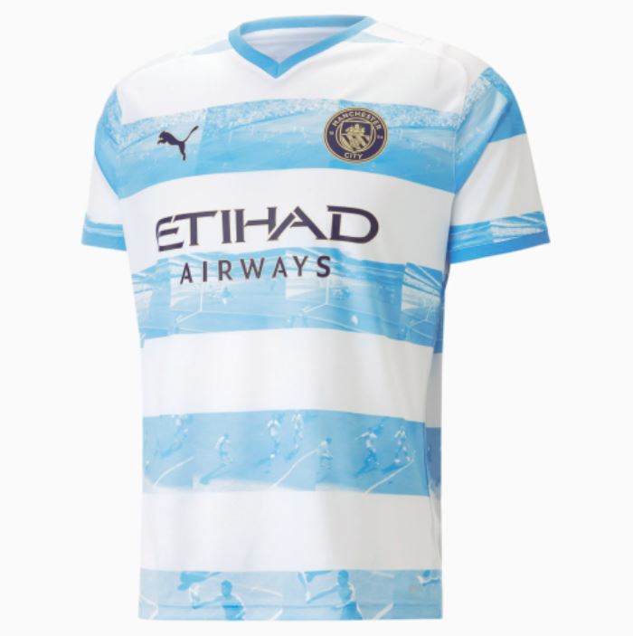 Maillot Manchester City '93:20' 2022 - Cliquez sur l'image pour la fermer