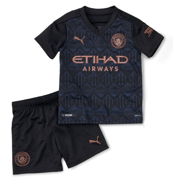 Manchester City Extérieur 2020/21 Junior Kit - Cliquez sur l'image pour la fermer