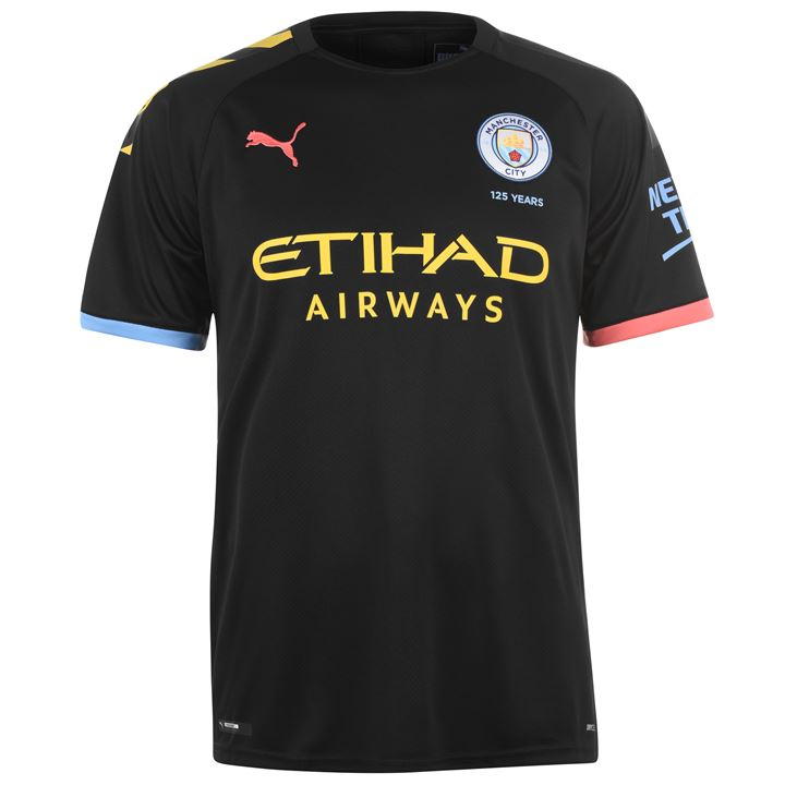 Maillot Manchester City Extérieur 2019/20 - Cliquez sur l'image pour la fermer