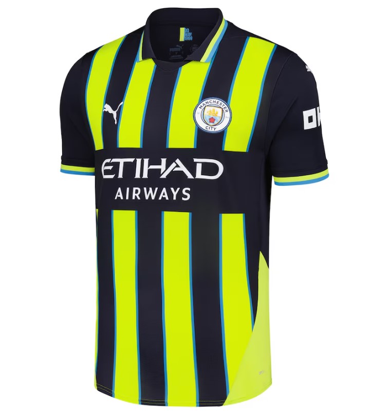 Maillot Manchester City Extérieur 2024/25 - Cliquez sur l'image pour la fermer