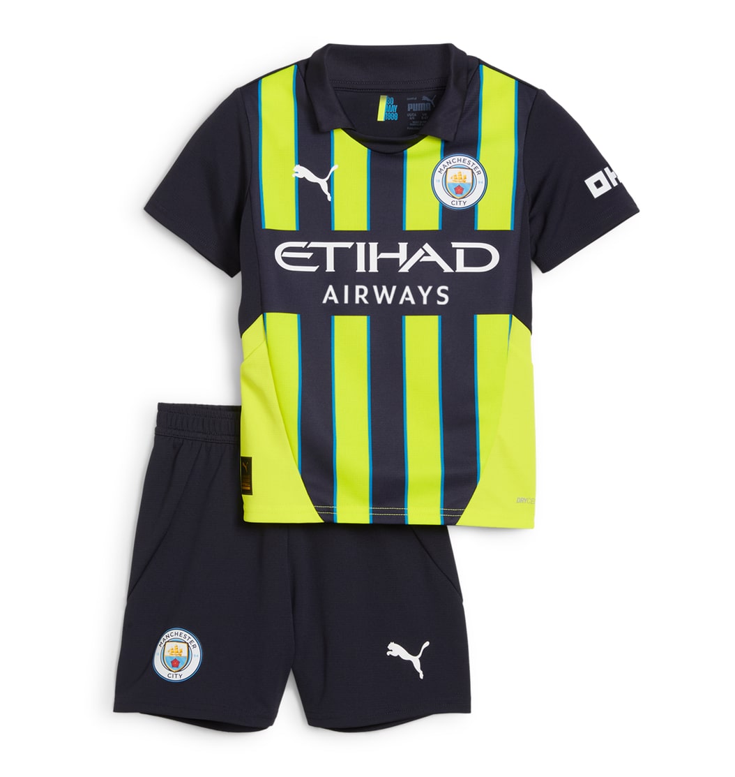 Manchester City Extérieur 2024/25 Junior Kit - Cliquez sur l'image pour la fermer