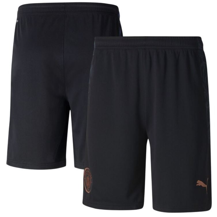 Manchester City Shorts Extérieur 2020/21 - Cliquez sur l'image pour la fermer