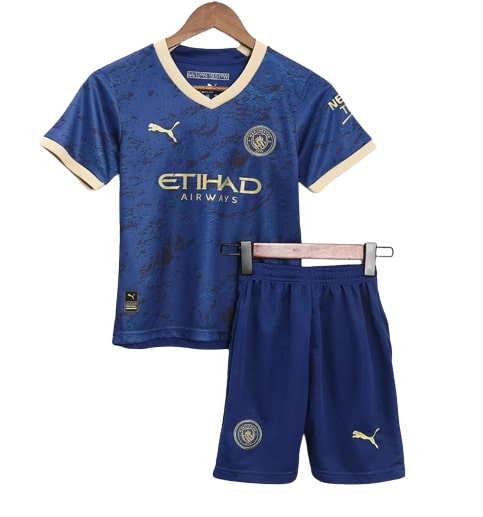 Manchester City 'Chinese New Year' 2022/23 Junior Kit - Cliquez sur l'image pour la fermer