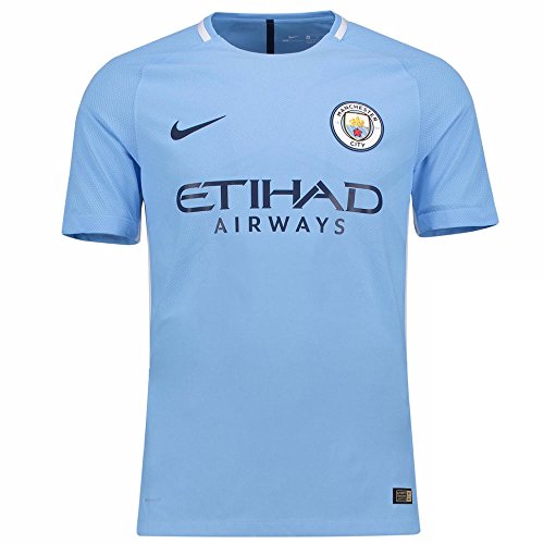 Maillot Manchester City Domicile 2017/18 - Cliquez sur l'image pour la fermer