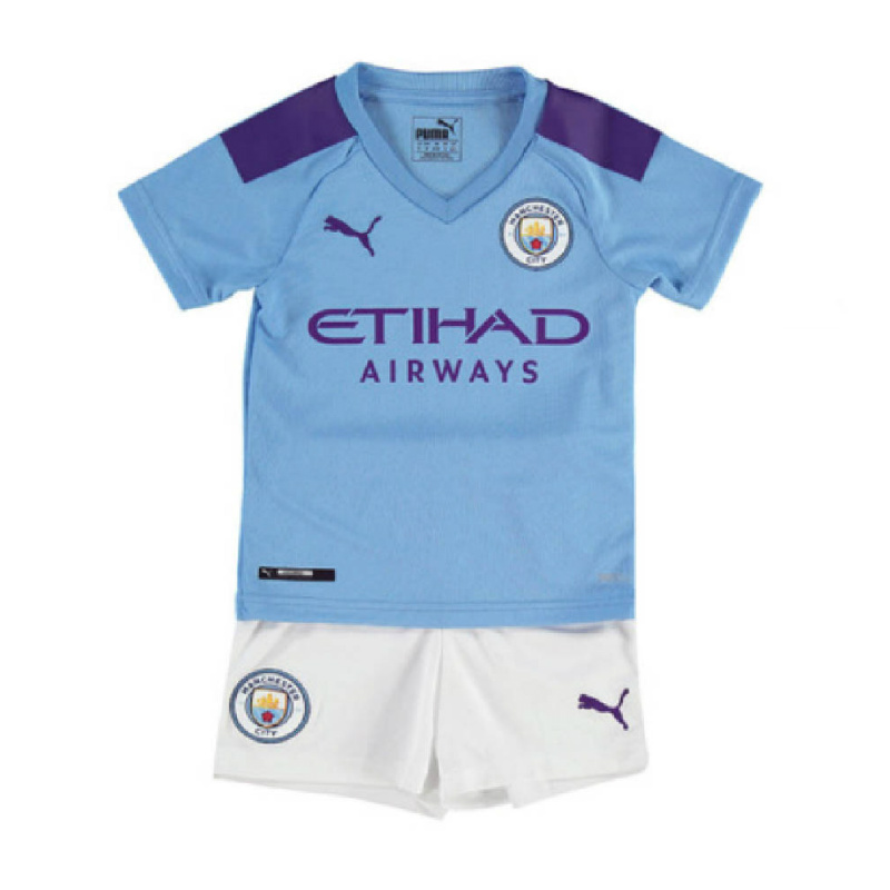 Manchester City Domicile 2019/20 Junior Kit - Cliquez sur l'image pour la fermer
