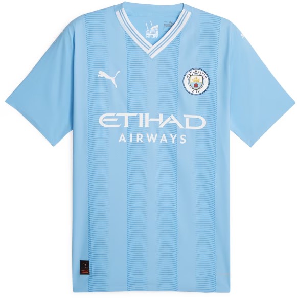 Maillot Manchester City Domicile 2023/24 - Authentic - Cliquez sur l'image pour la fermer