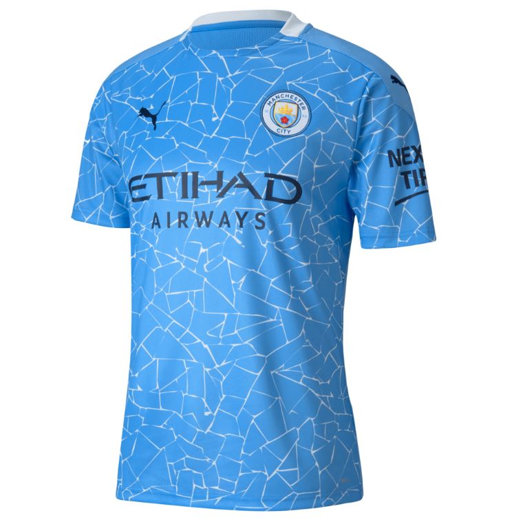 Maillot Manchester City Domicile 2020/21 - Cliquez sur l'image pour la fermer