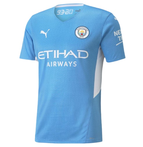 Maillot Manchester City Domicile 2021/22 - Authentic - Cliquez sur l'image pour la fermer