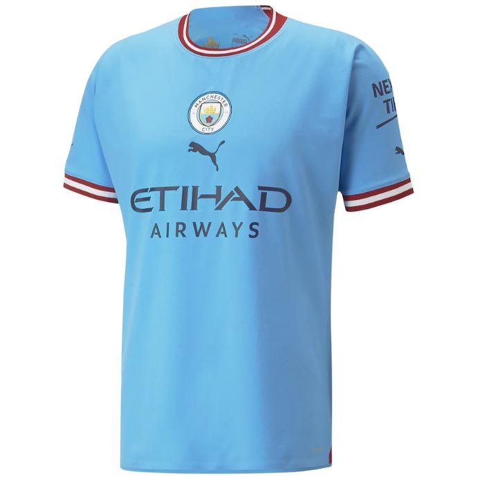 Maillot Manchester City Domicile 2022/23 - Authentic - Cliquez sur l'image pour la fermer