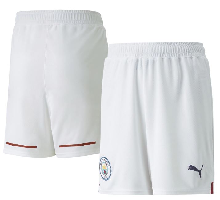 Manchester City Shorts Domicile 2022/23 - Cliquez sur l'image pour la fermer