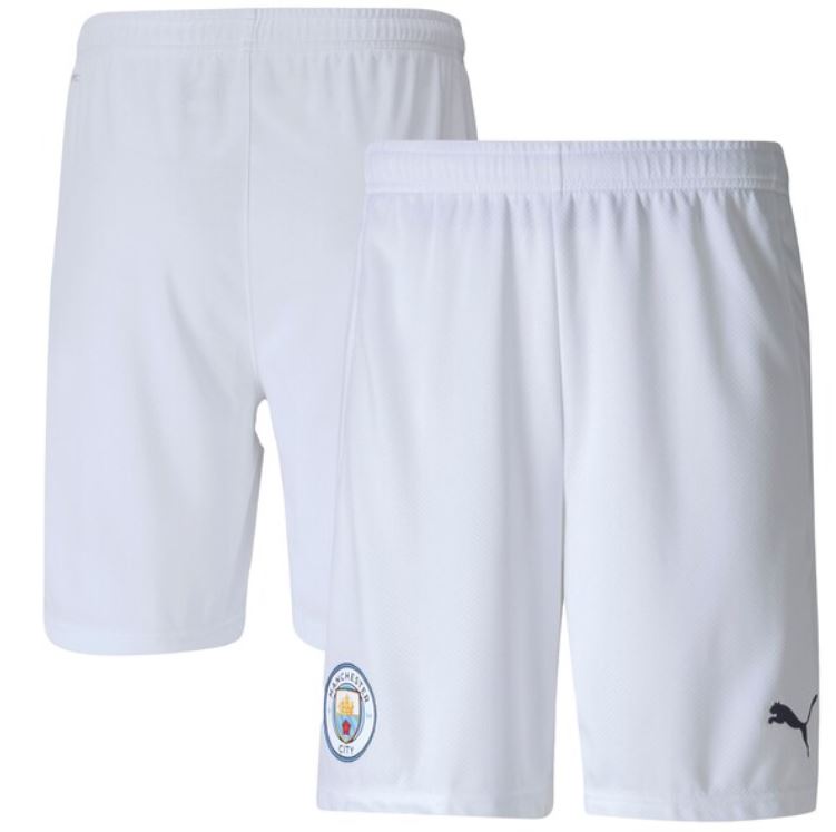 Manchester City Shorts Domicile 2020/21 - Cliquez sur l'image pour la fermer