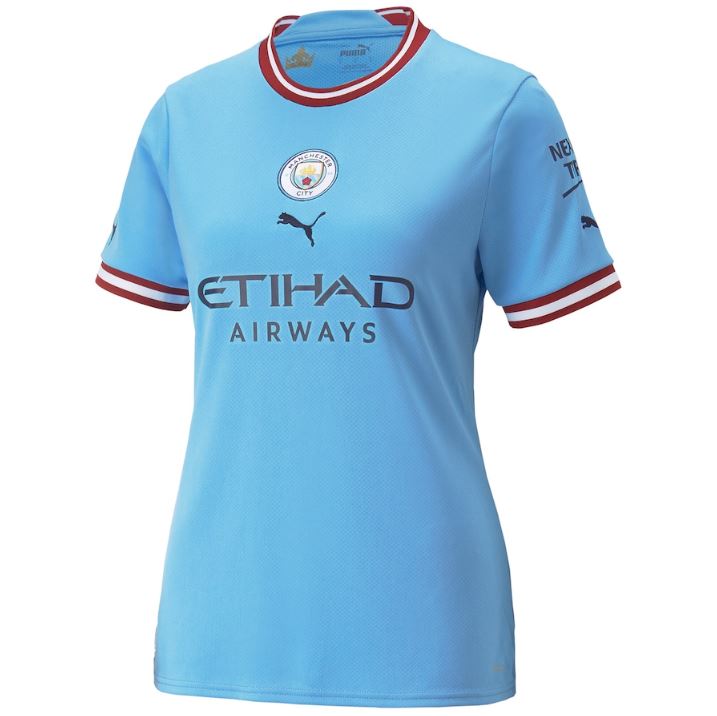 Maillot Manchester City Domicile 2022/23 - FEMME - Cliquez sur l'image pour la fermer