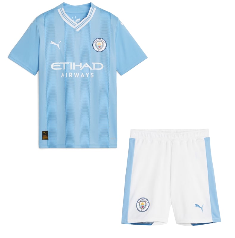 Manchester City Domicile 2023/24 Junior Kit - Cliquez sur l'image pour la fermer