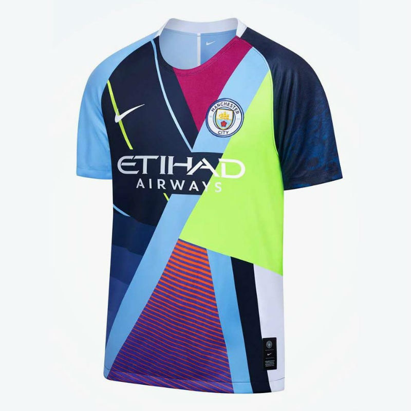 Manchester City x Nike Mashup 2019 - Cliquez sur l'image pour la fermer