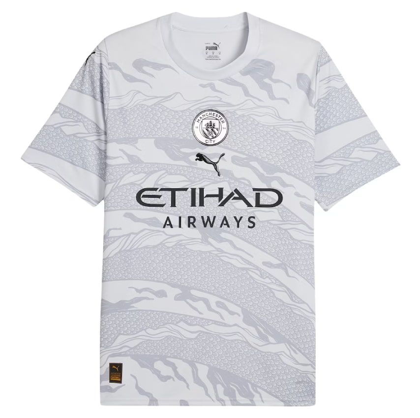 Maillot Manchester City 'Year of the Dragon' 2024 - Cliquez sur l'image pour la fermer
