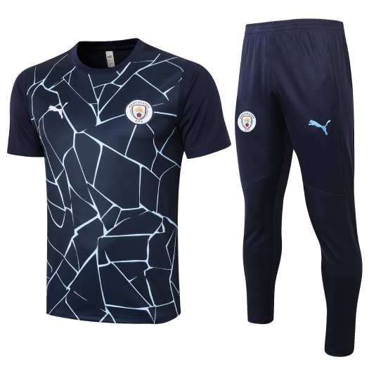 Maillot + Pantalon Manchester City 2020/21 - Cliquez sur l'image pour la fermer