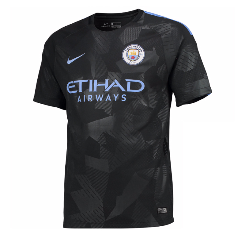 Maillot Manchester City Third 2017/18 - Cliquez sur l'image pour la fermer