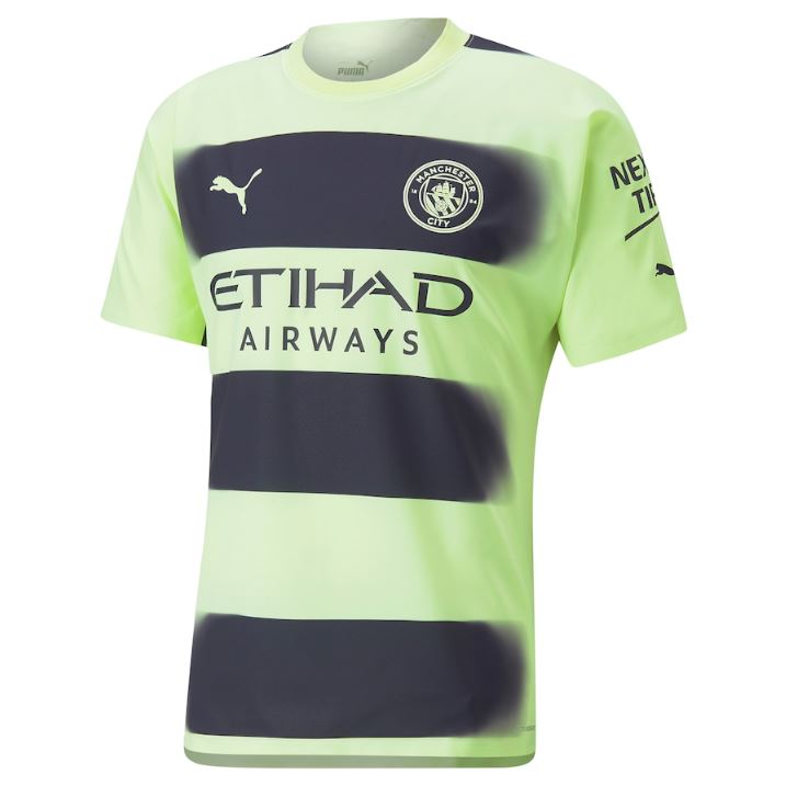 Maillot Manchester City Third 2022/23 - Authentic - Cliquez sur l'image pour la fermer