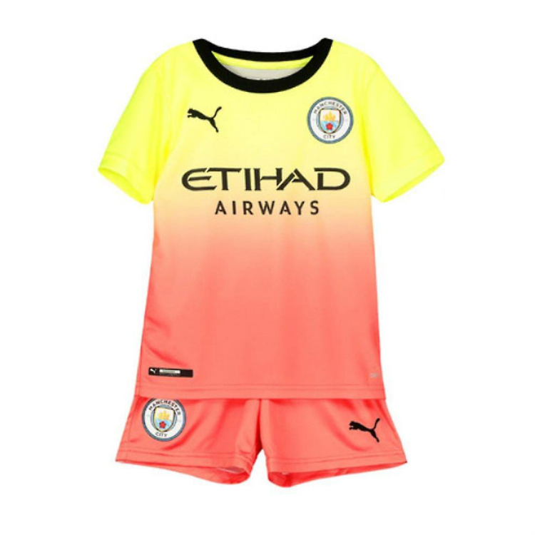 Manchester City Third 2019/20 Junior Kit - Cliquez sur l'image pour la fermer