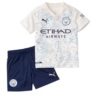 Manchester City Third 2020/21 Junior Kit - Cliquez sur l'image pour la fermer