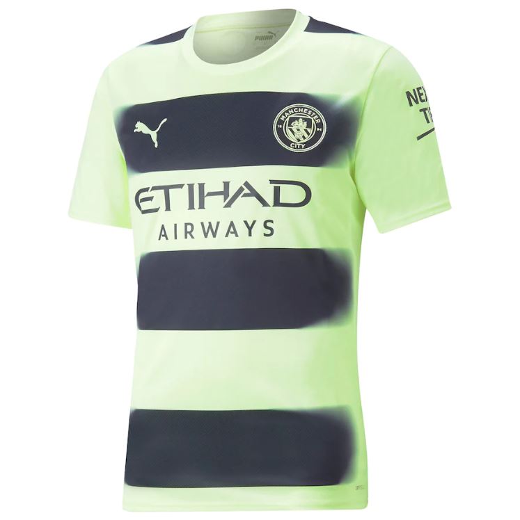 Maillot Manchester City Third 2022/23 - Cliquez sur l'image pour la fermer