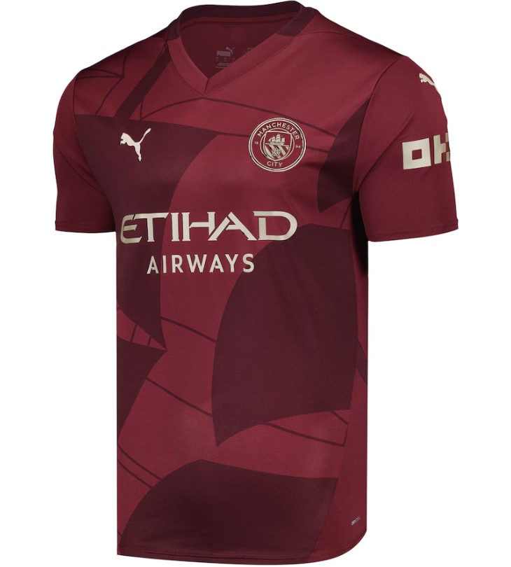 Maillot Manchester City Third 2024/25 - Cliquez sur l'image pour la fermer