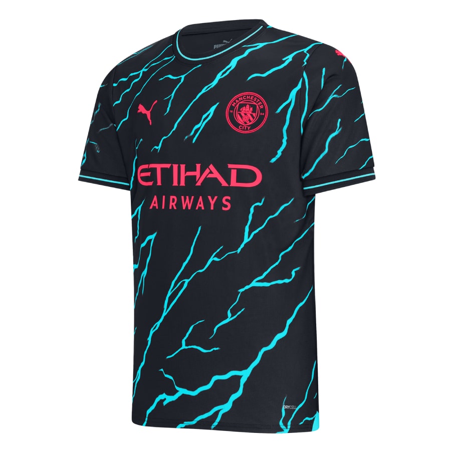 Maillot Manchester City Third 2023/24 - Cliquez sur l'image pour la fermer