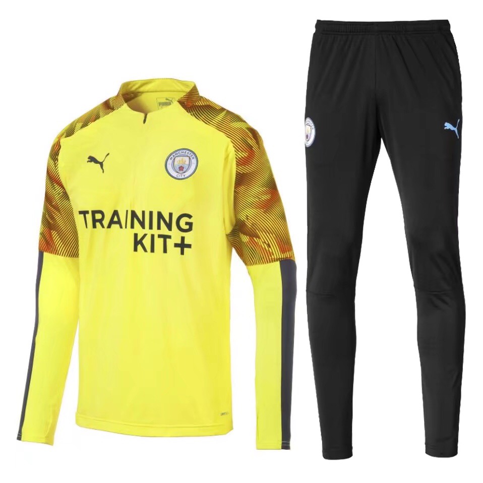 Survêtement Manchester City 2019/20 - Cliquez sur l'image pour la fermer