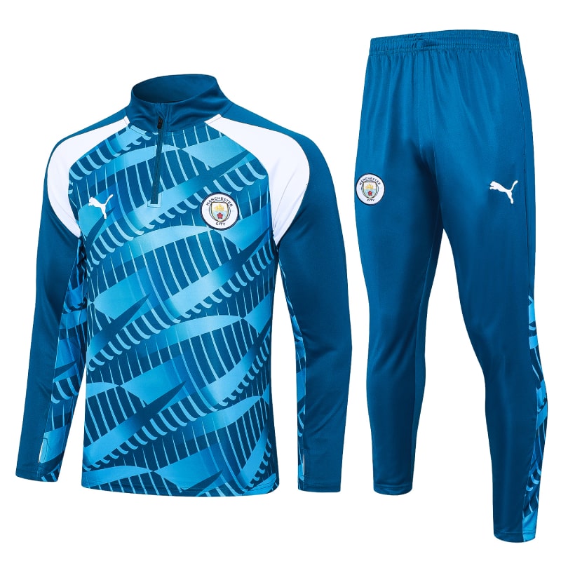Survêtement Manchester City 2023/24 - JUNIOR - Cliquez sur l'image pour la fermer