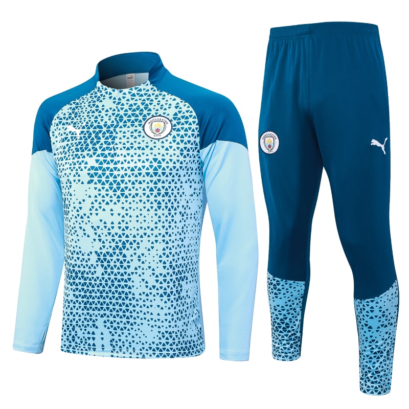 Survêtement Manchester City 2023/24 - Cliquez sur l'image pour la fermer