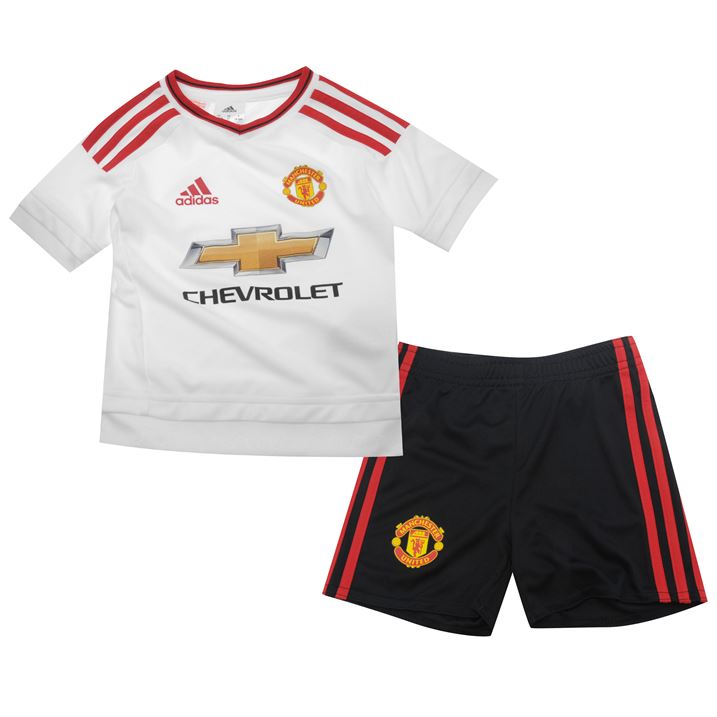 Kit Junior Manchester United Exterieur 2015/16 - Cliquez sur l'image pour la fermer