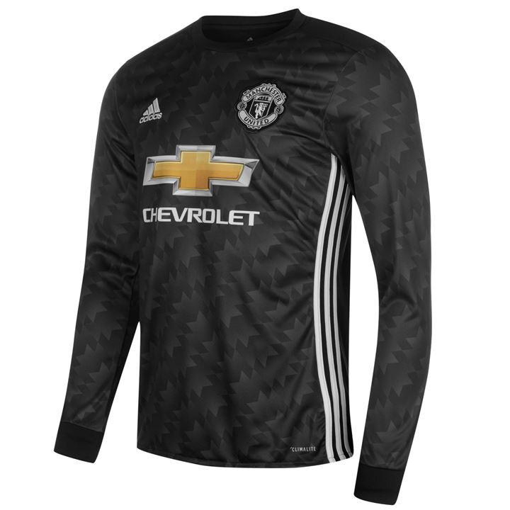 Maillot Manchester United Extérieur 2017/18 ML - Cliquez sur l'image pour la fermer
