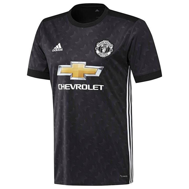 Maillot Manchester United Extérieur 2017/18 - Cliquez sur l'image pour la fermer