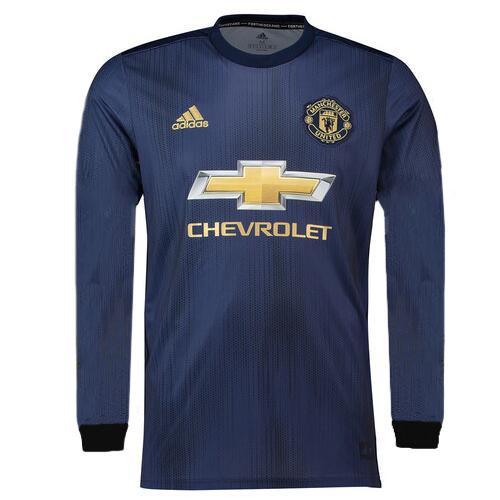 Maillot Manchester United Third 2018/19 ML - Cliquez sur l'image pour la fermer