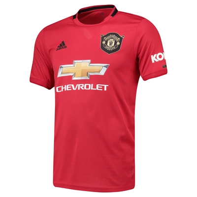 Maillot Manchester United Domicile 2019/20 - Cliquez sur l'image pour la fermer