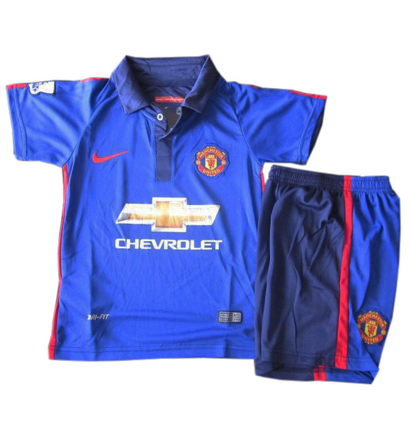 Kit Junior Manchester United Third 2014/15 - Cliquez sur l'image pour la fermer
