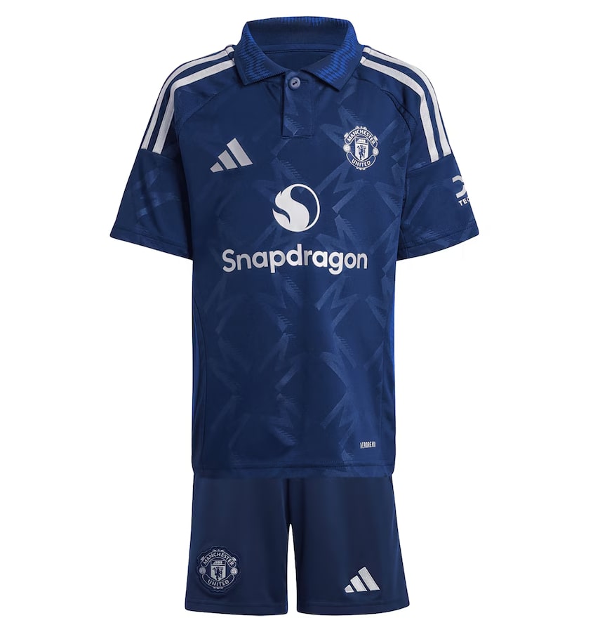 Manchester United Extérieur 2024/25 Junior Kit - Cliquez sur l'image pour la fermer