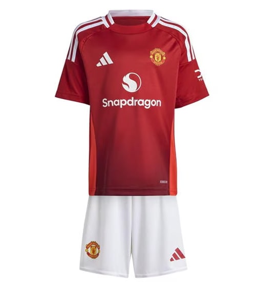 Manchester United Domicile 2024/25 Junior Kit - Cliquez sur l'image pour la fermer