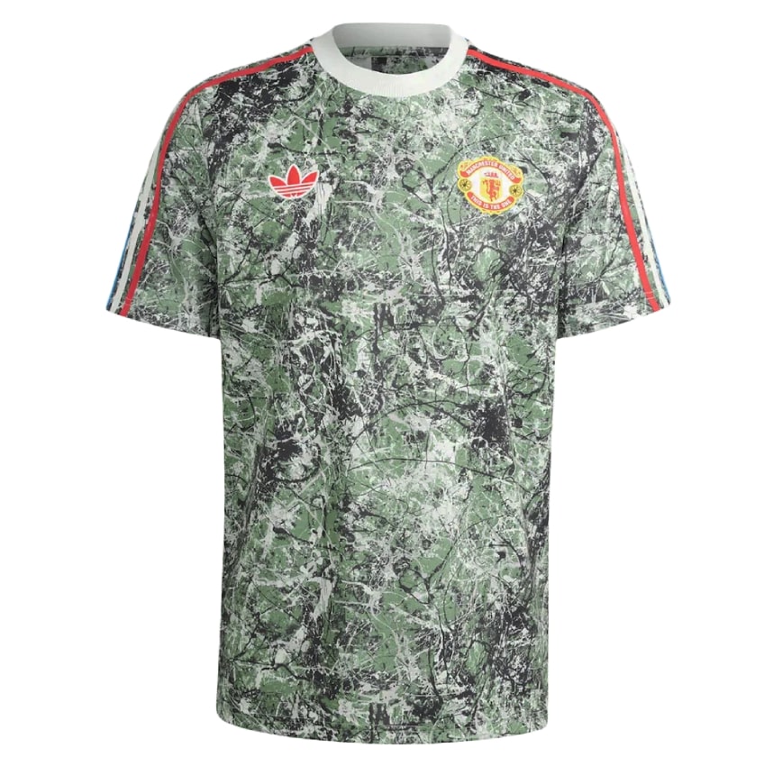 Manchester United x Stone Roses - Icon - Cliquez sur l'image pour la fermer