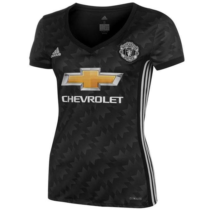 Maillot Manchester United Extérieur 2017/18 - FEMME - Cliquez sur l'image pour la fermer