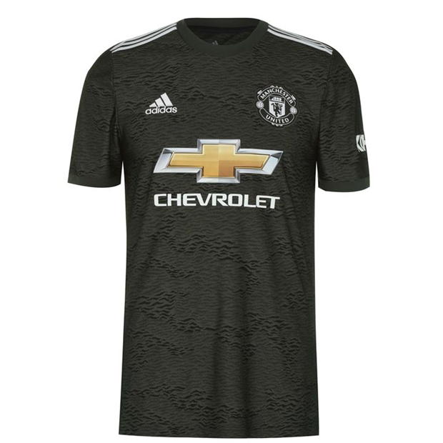 Maillot Manchester United Extérieur 2020/21 - Cliquez sur l'image pour la fermer