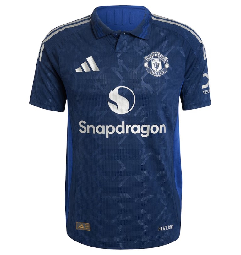 Maillot Manchester United Extérieur 2024/25 - Authentic - Cliquez sur l'image pour la fermer