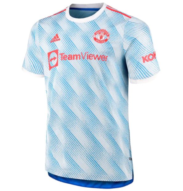 Maillot Manchester United Extérieur 2021/22 - Authentic - Cliquez sur l'image pour la fermer
