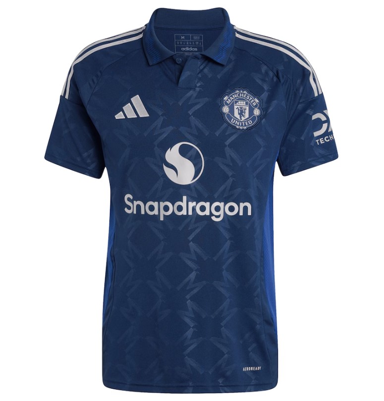 Maillot Manchester United Extérieur 2024/25 - Cliquez sur l'image pour la fermer