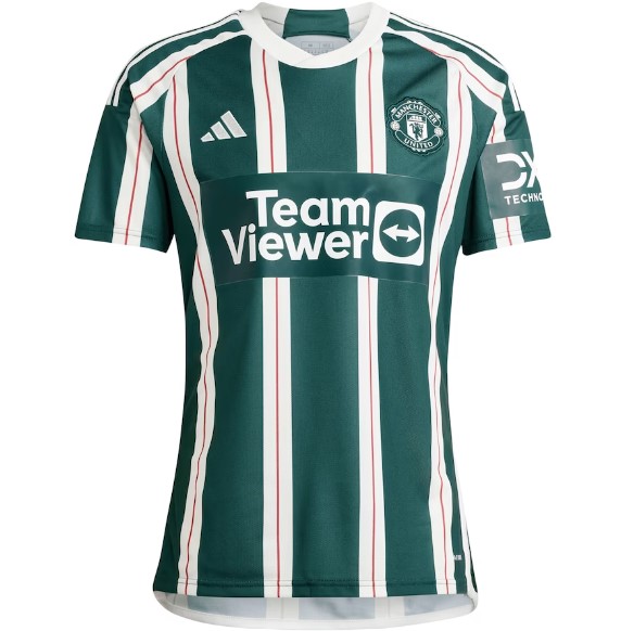 Maillot Manchester United Extérieur 2023/24 - Cliquez sur l'image pour la fermer