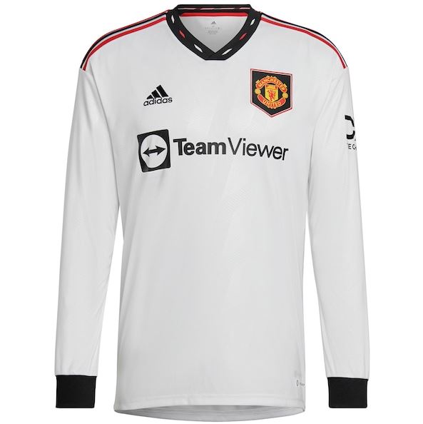 Maillot Manchester United Extérieur 2022/23 ML - Cliquez sur l'image pour la fermer