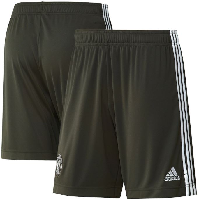 Manchester United Shorts Extérieur 2020/21 - Cliquez sur l'image pour la fermer
