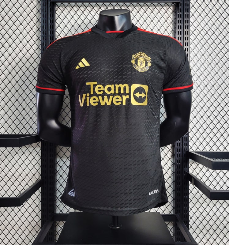 Manchester United Black Ed. 2023/24 - Authentic - Cliquez sur l'image pour la fermer