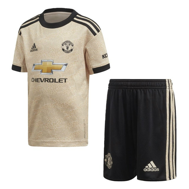 Manchester United Extérieur 2019/20 Junior Kit - Cliquez sur l'image pour la fermer